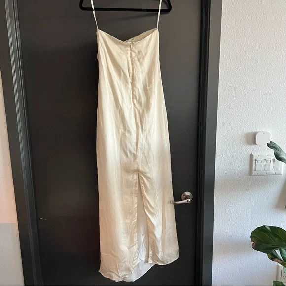 Baobab Collection Sage Maxi Dress in Ivory Size XS NEW! New with tags! - Picture 8 of 9